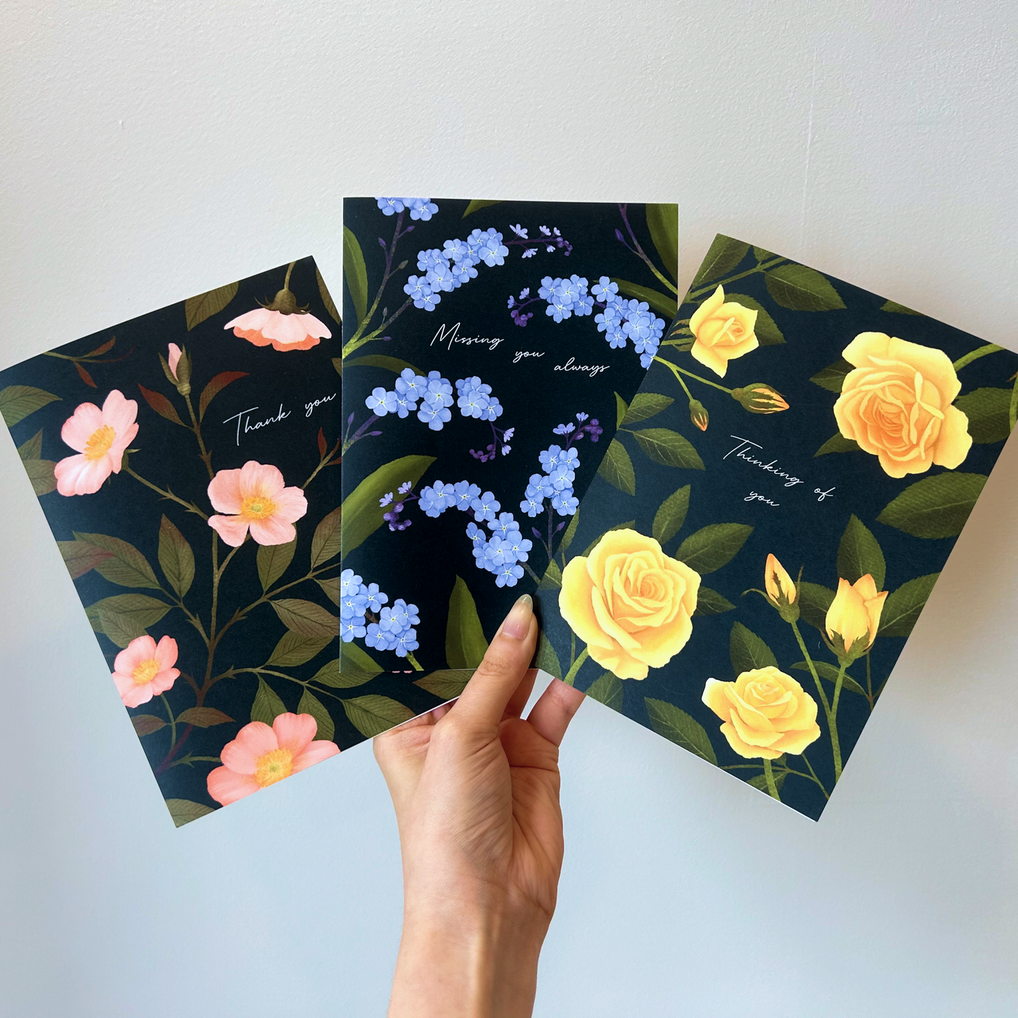 Yellow Rose Card