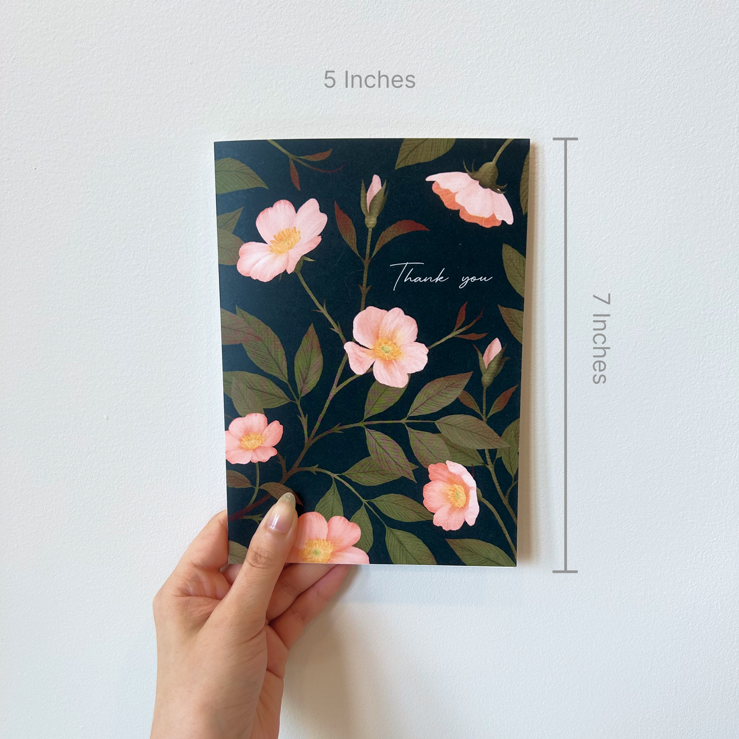 Yellow Rose Card