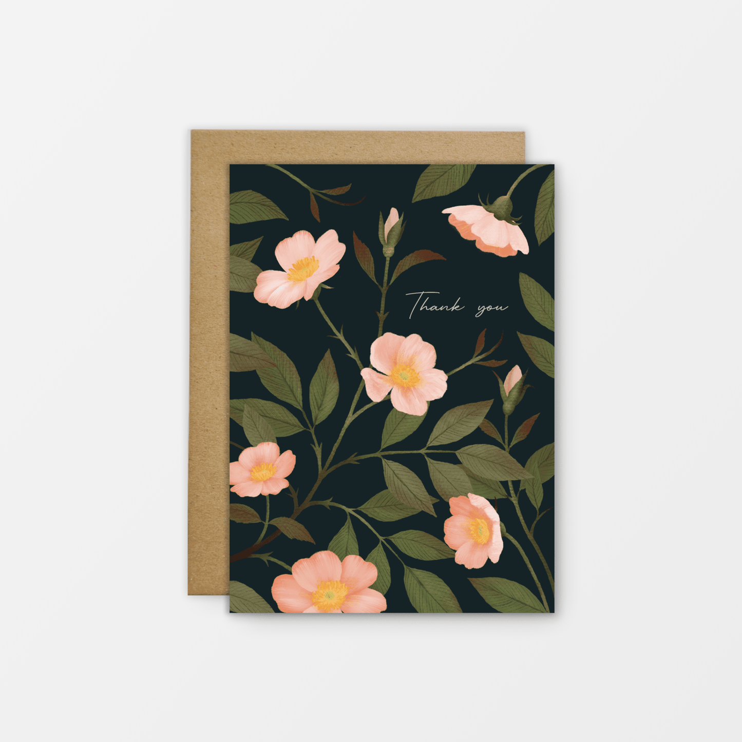 Windflower Card