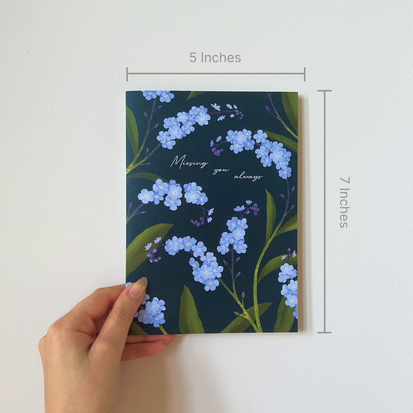 Forget Me Not Card